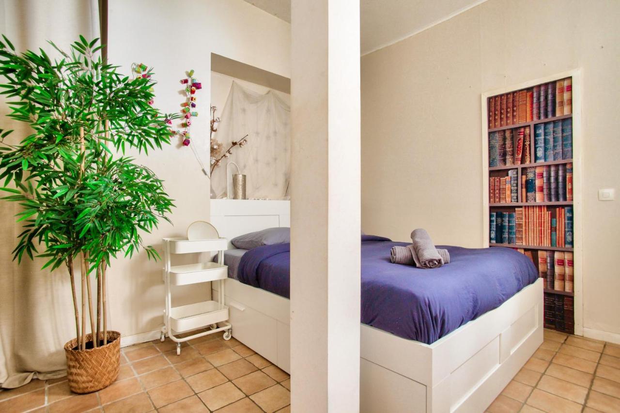 Cozy 1 Mezzanine & 1Bedroom Louvre Moulins Free Netflix 巴黎 外观 照片